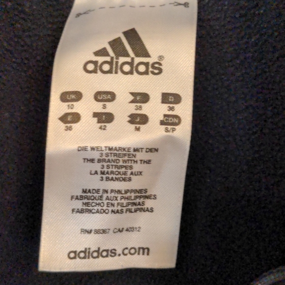 Adidas pullover warm-up - Picture 2 of 2